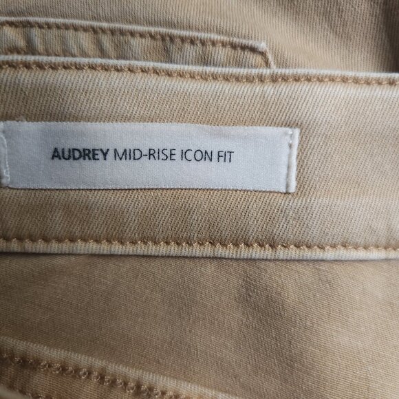 TRIBAL Jeans Audrey Mid-Rise Icon Fit Women size 6 - Picture 4 of 6